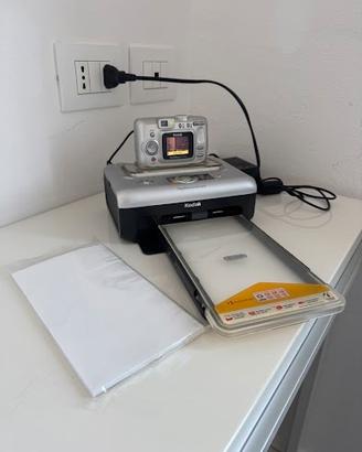Kodak EasyShare CX7330 + stampante e carta foto