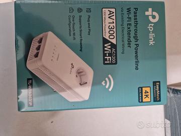 TP-Link TL-WPA8631P Powerline Extender Solo AV1300