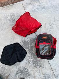 Borsa moto clover, borsa serbatoio.