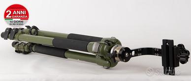 Treppiedi Manfrotto 055NAT3 + testa fissa foto...