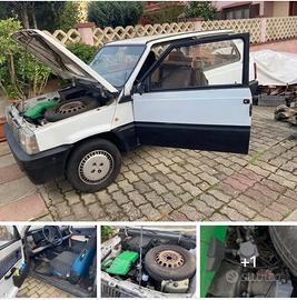 Panda modello 141 motore 750cc