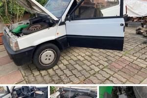 Panda modello 141 motore 750cc