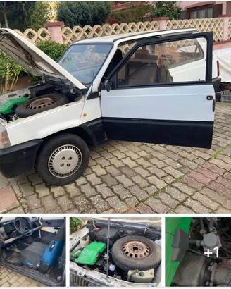 Panda modello 141 motore 750cc