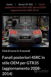 aggiornamento fari  gtr r35 