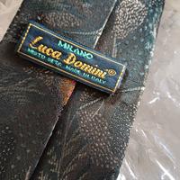 cravatta mistoseta Luca Domini