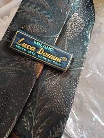 cravatta mistoseta Luca Domini