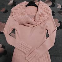 Maglione rosa