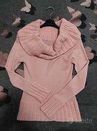 Maglione rosa