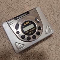 Walkman Panasonic con radio 