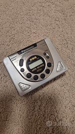 Walkman Panasonic con radio 