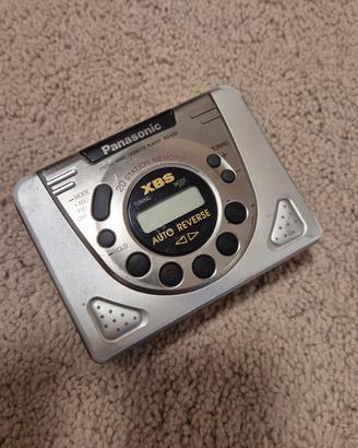 Walkman Panasonic con radio 