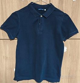 Polo bambino manica corta