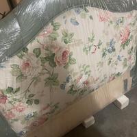 Letto imbottito una piazza e mezzo