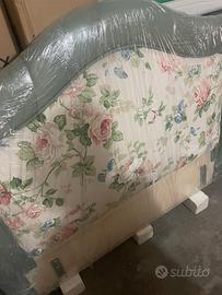 Letto imbottito una piazza e mezzo