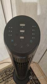 ventilatore a colonna usato pochissimo 