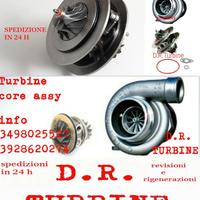 Core assy turbina 1.9 jtdm 777251