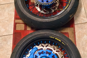 cerchi Motard 17 yz 125 o altro