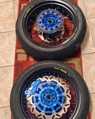 cerchi Motard 17 yz 125 o altro