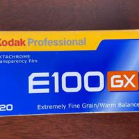 5x Kodak Ektachrome E100 GX Rullini film Dia