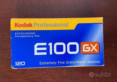 5x Kodak Ektachrome E100 GX Rullini film Dia