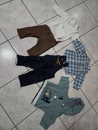 set abbigliamento neonato