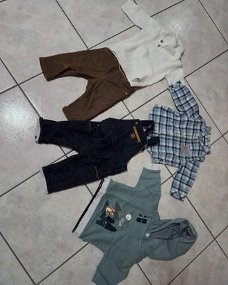 set abbigliamento neonato