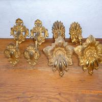 Supporti tende per bastoni stile 800