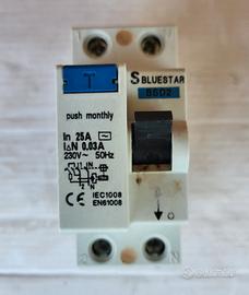 interruttore magnetotermico 