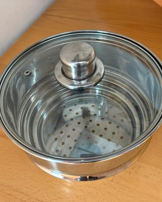 Pentola per cottura a vapore