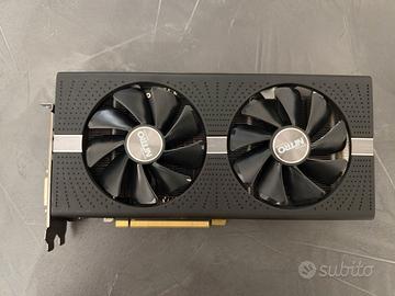 Sapphire Nitro RX 580 4GB OC scheda video