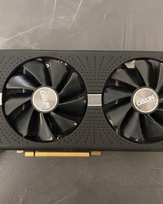 Sapphire Nitro RX 580 4GB OC scheda video