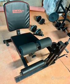 Leg extension/curl Tekk fit