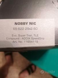 Copertone MTB  Schwalbe Nobby Nic 29x2.60