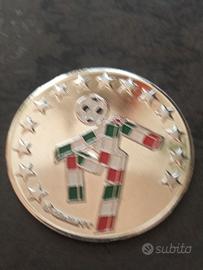 Moneta Medaglia Italia 90