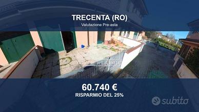 Immobile in asta di 220 m² con box auto a Trecenta