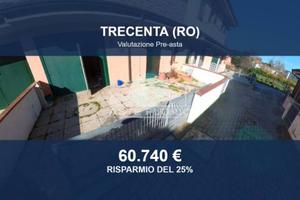 Immobile in asta di 220 m² con box auto a Trecenta