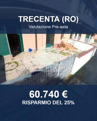 Immobile in asta di 220 m² con box auto a Trecenta