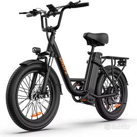 Bicicletta elettrica, motore da 250W 48V13AH
