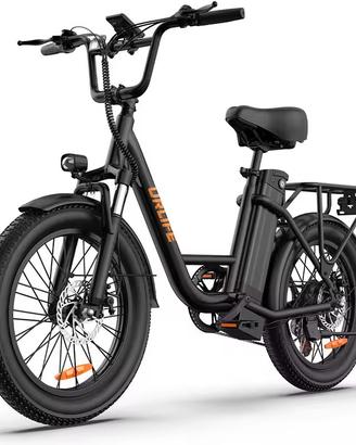 Bicicletta elettrica, motore da 250W 48V13AH