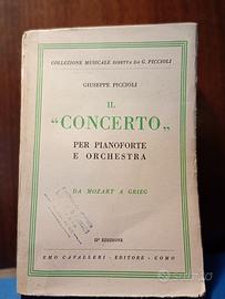 D.Piccioli. Il Concerto per pianoforte e orchestra