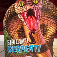 LIBRO PER BAMBINI - SIBILANTI SERPENTI