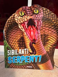 LIBRO PER BAMBINI - SIBILANTI SERPENTI