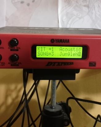 batteria elettronica yamaha