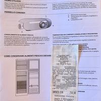 Frigorifero Whirlpool da incasso