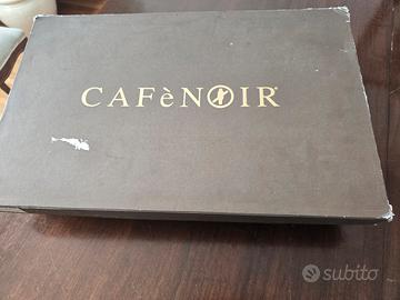 stivali in pelle neri 