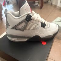 Jordan 4 mai usate per la taglia sbagliata