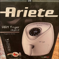 Friggitrice ad aria ARIETE - nuova mai usata!