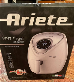 Friggitrice ad aria ARIETE - nuova mai usata!