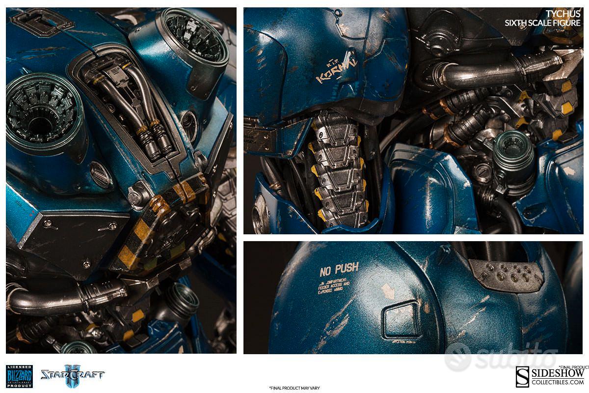 Starcraft 2 Tychus action figure Sideshow 1:6 - Collezionismo In