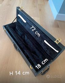 Custodia rigida per sax soprano